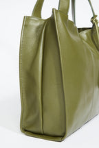 Sac À Main Agathe - Vert Olive