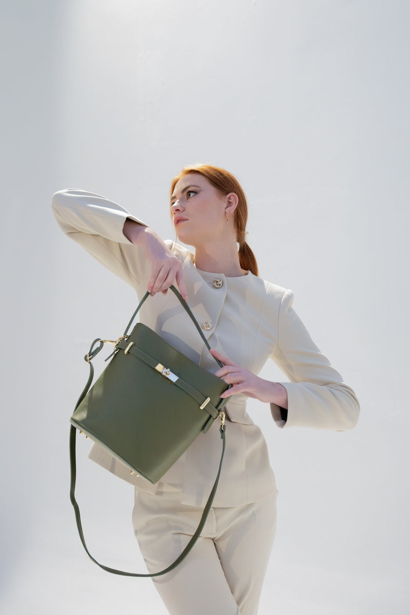 Sac À Main Ayla - Vert Olive