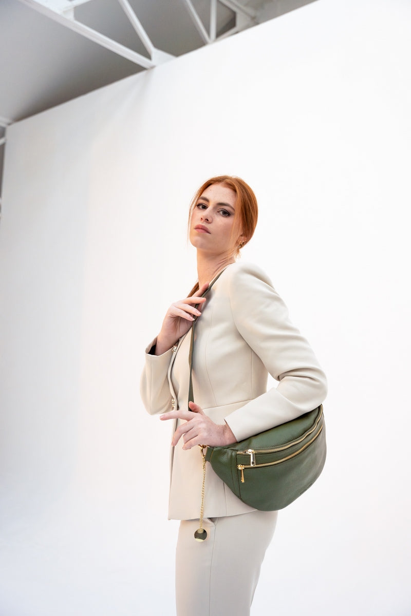 Banane Dayana - Vert Olive
