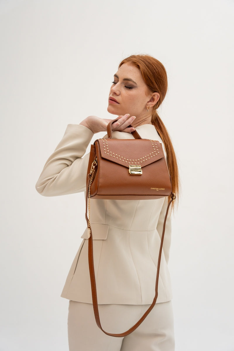 Sac A Bandouliere Enza - Camel