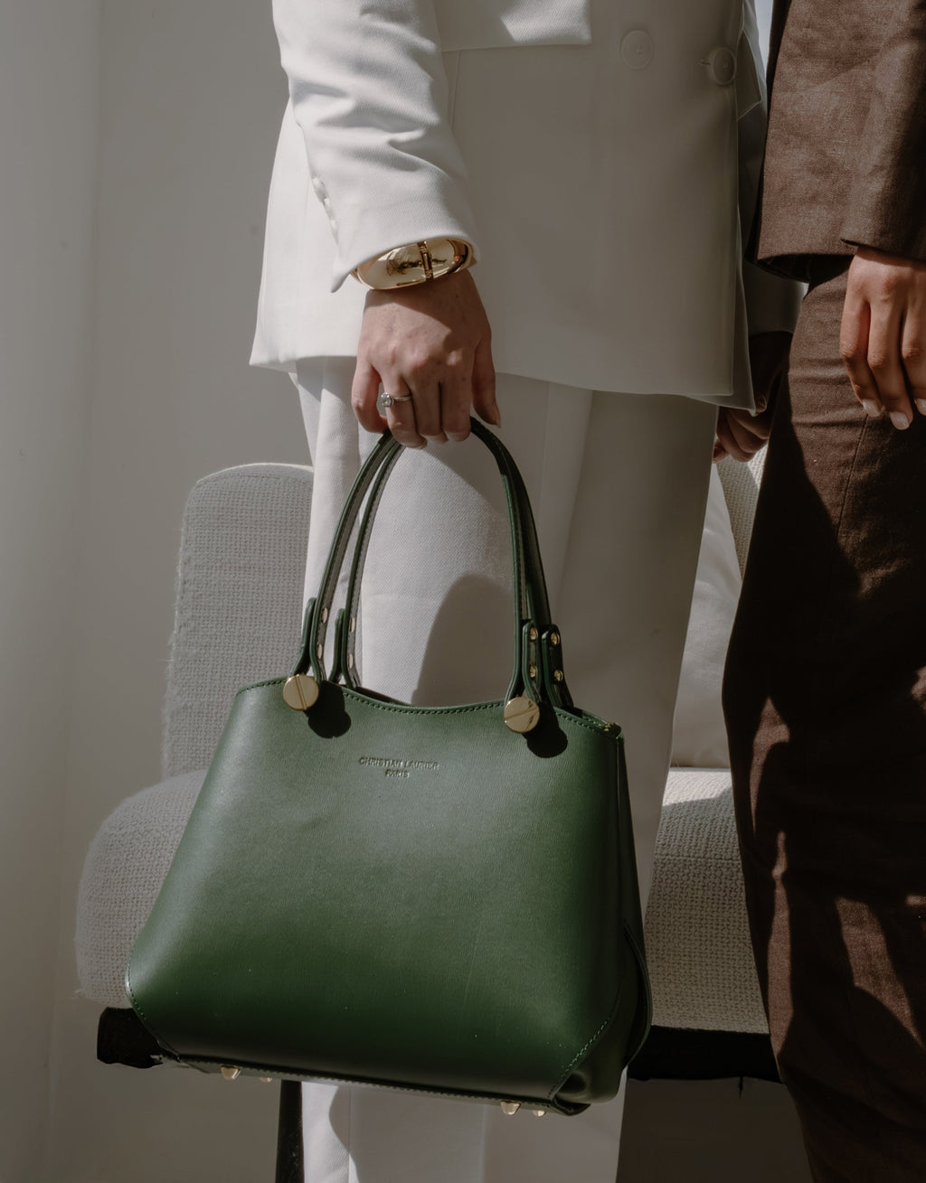 Sac À Main Esmee - Vert Olive