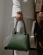 Sac À Main Esmee - Vert Olive