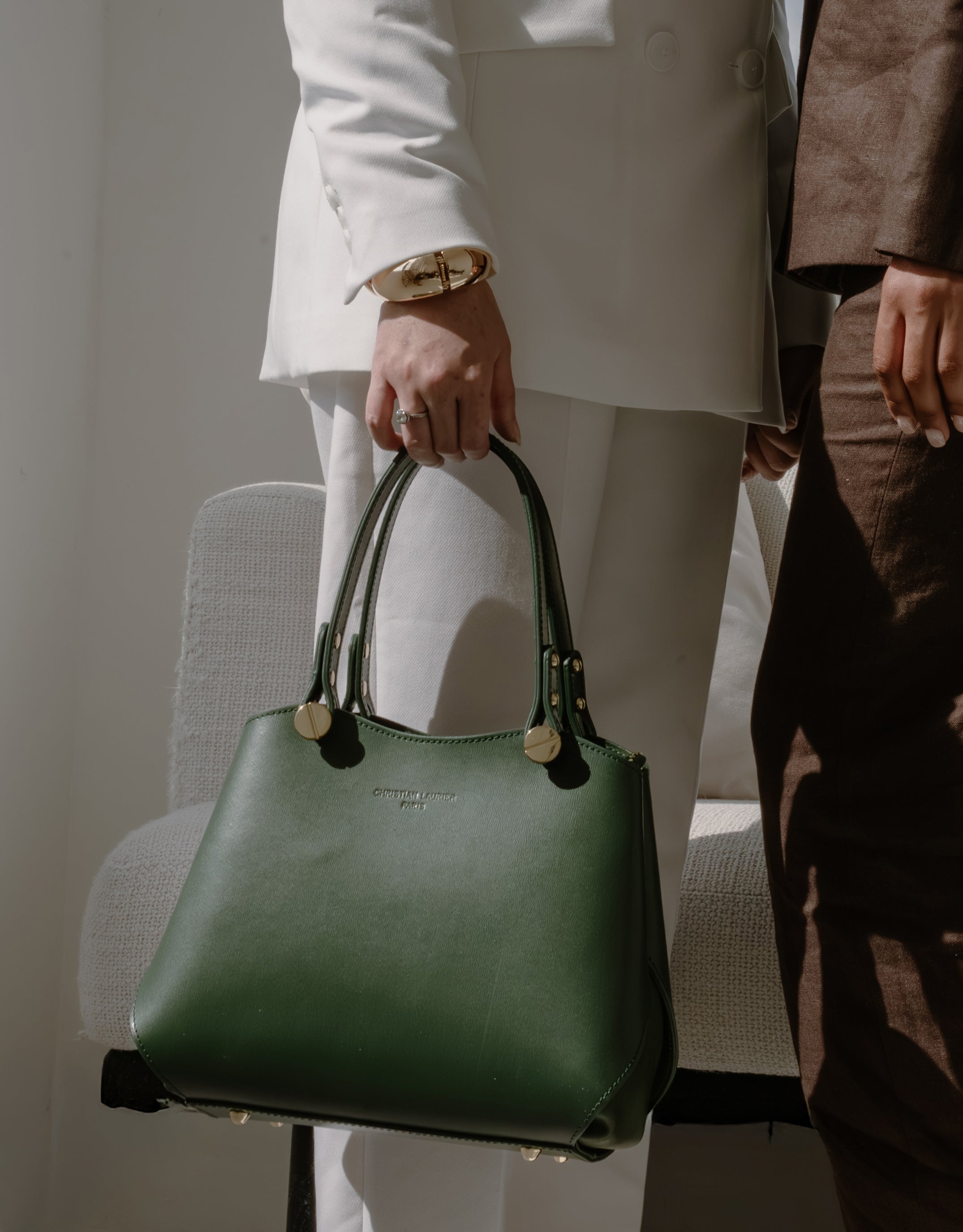 Sac À Main Esmee - Vert Olive