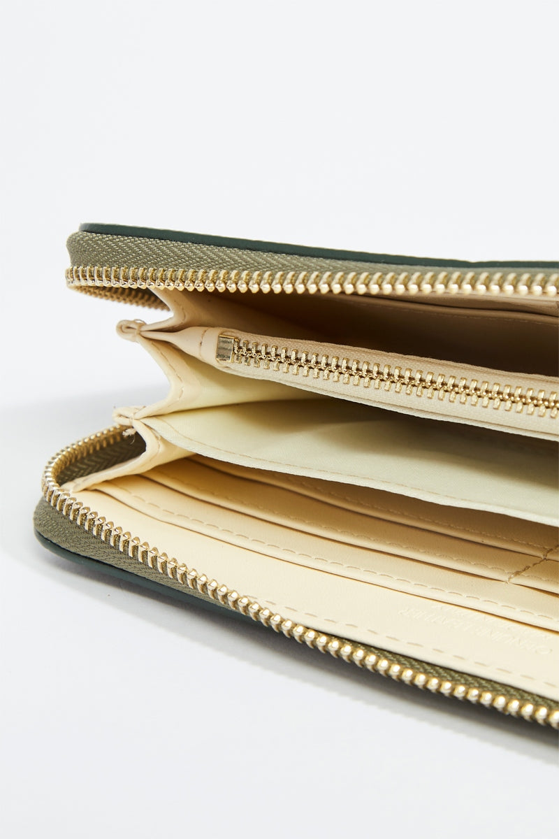 Portefeuille Hania - Vert Olive
