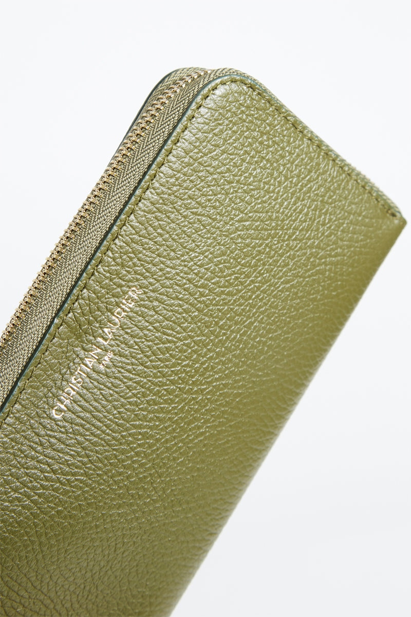 Portefeuille Hania - Vert Olive