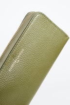 Portefeuille Hania - Vert Olive