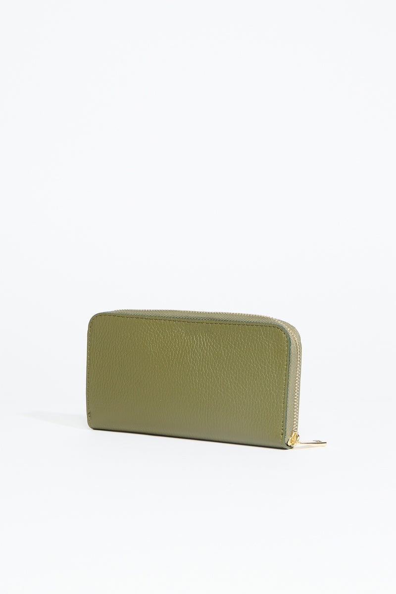 Portefeuille Hania - Vert Olive