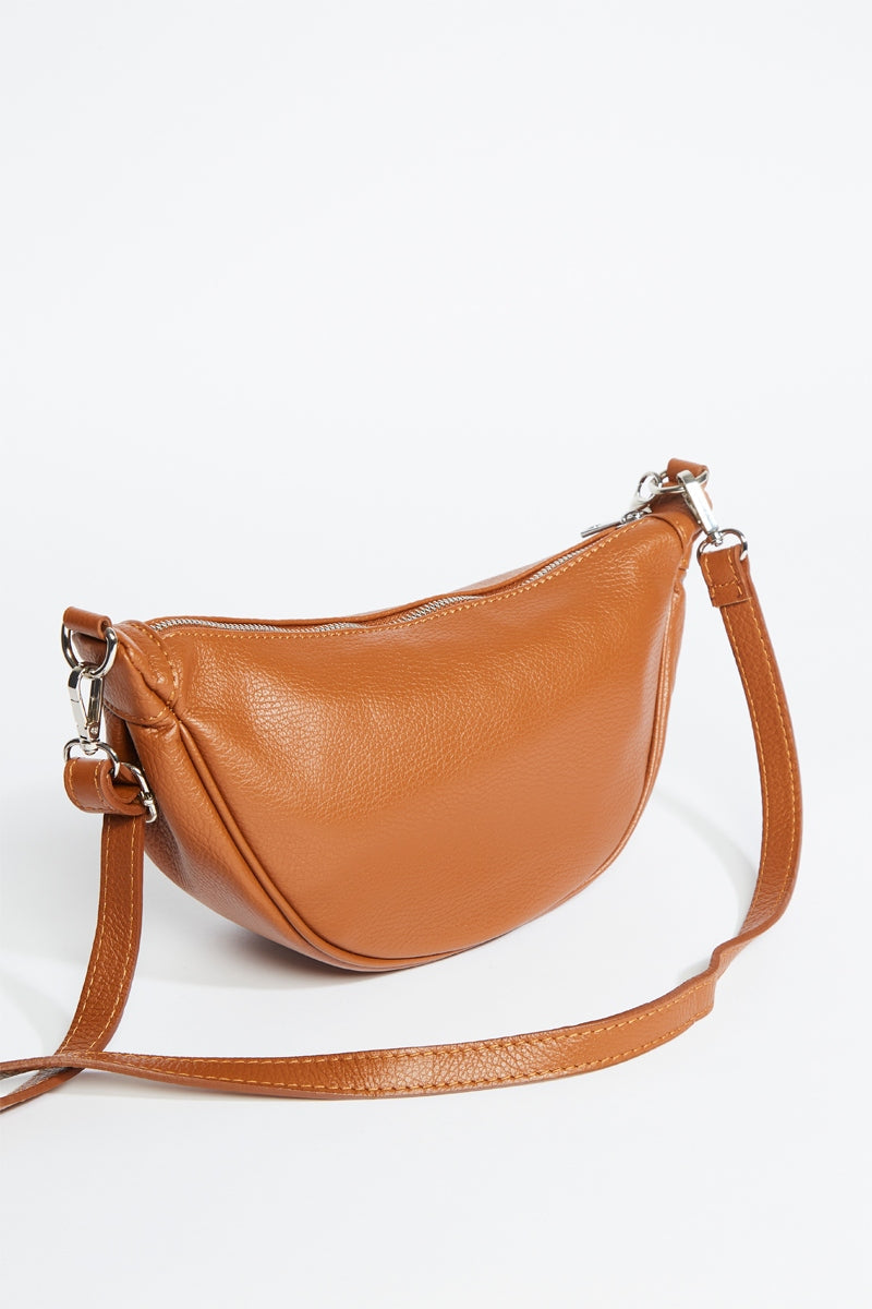 Sac À Bandoulière Jonas - Camel