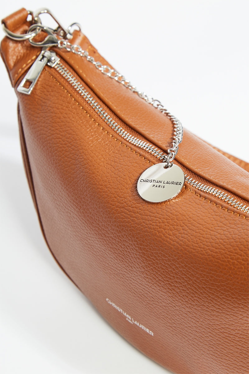 Sac À Bandoulière Jonas - Camel
