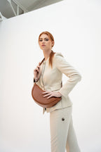 Sac À Bandoulière Jonas - Camel