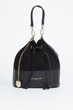 Sac Seau Katy - Noir Et Gris Anthracite