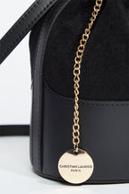 Sac Seau Katy - Noir Et Gris Anthracite
