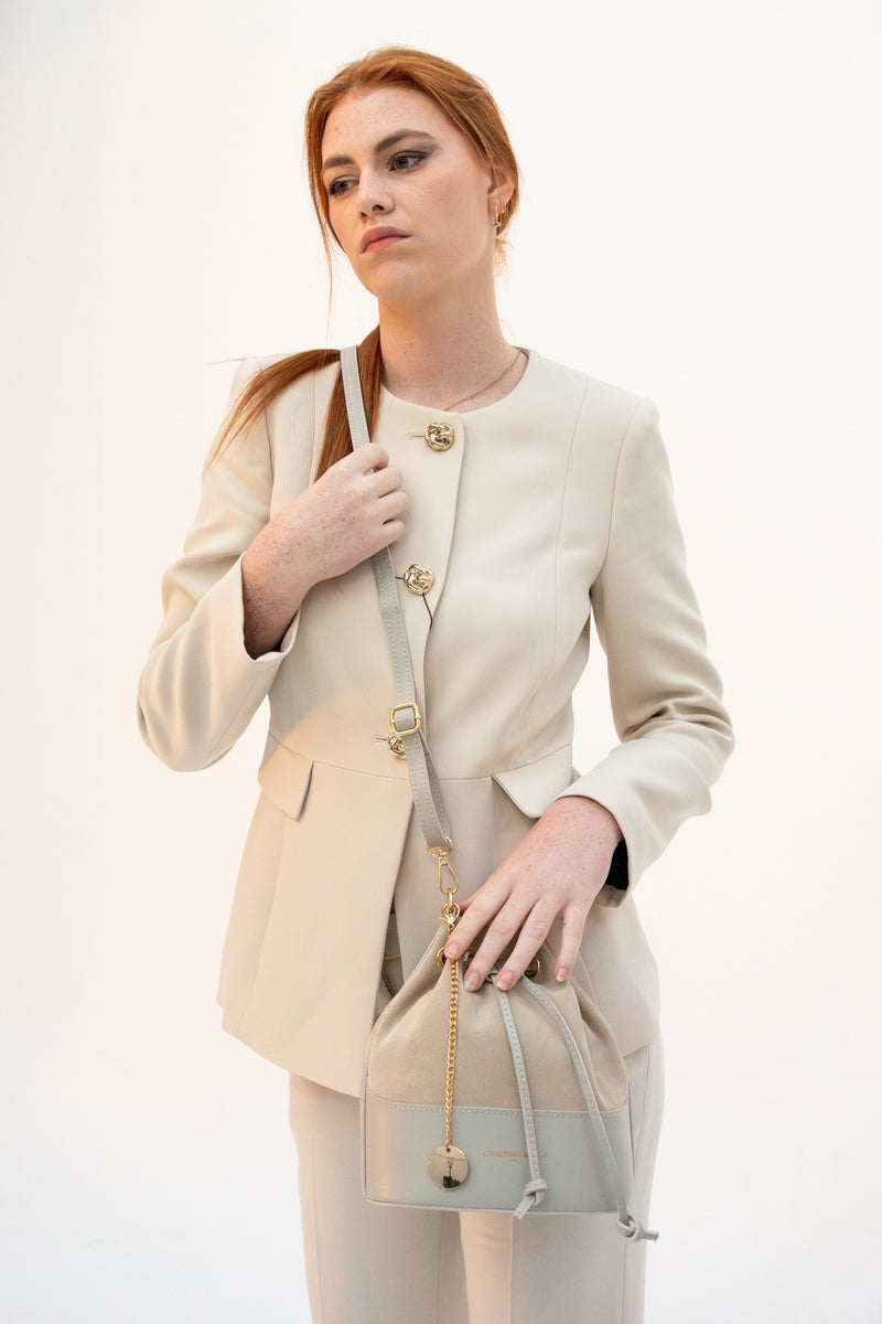Sac Seau Katy - Blanc Casse