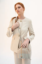 Sac Seau Katy - Blanc Casse