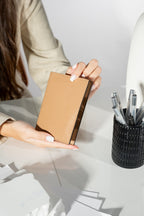 Porte-Carte Kenza - Beige