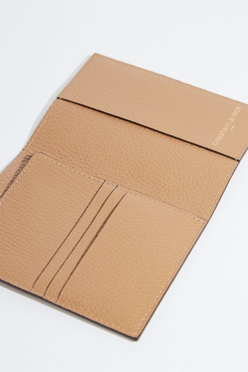 Porte-Carte Kenza - Beige