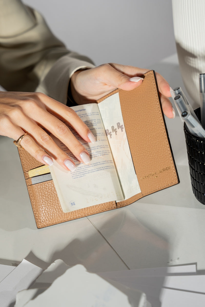 Porte-Carte Kenza - Beige