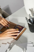 Porte-Carte Kenza - Beige