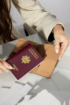 Porte-Carte Kenza - Beige