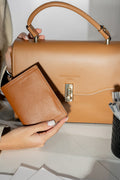 Porte-Carte Kenza - Camel