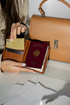 Porte-Carte Kenza - Camel
