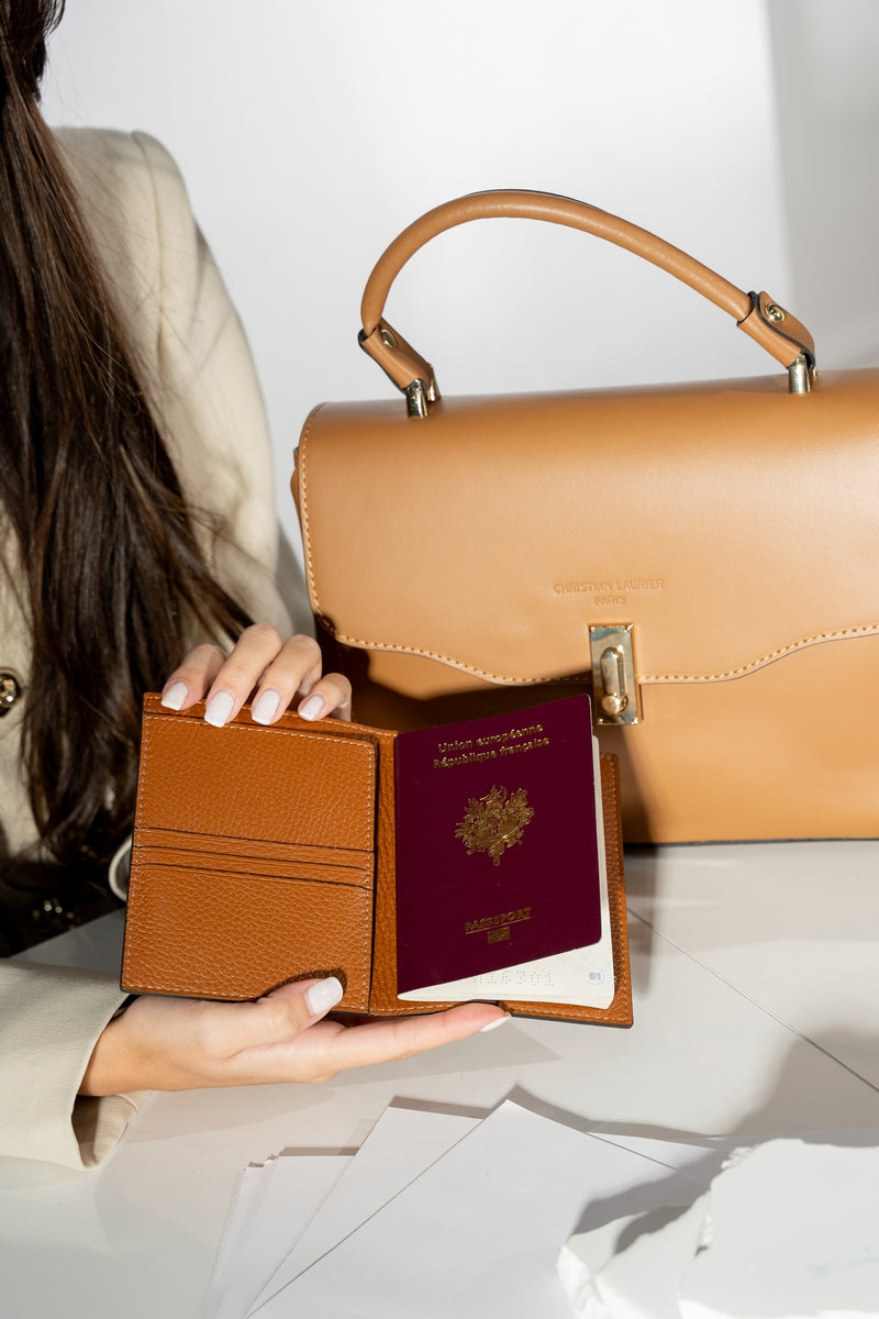 Porte-Carte Kenza - Camel