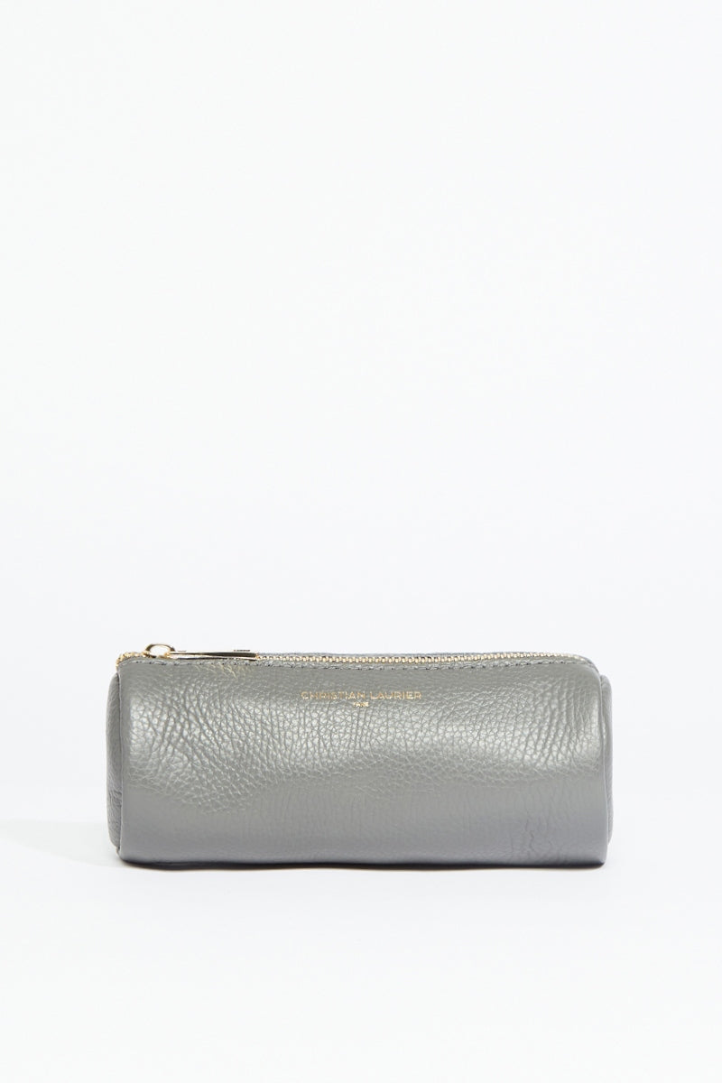 Pochette Lanae - Gris Anthracite