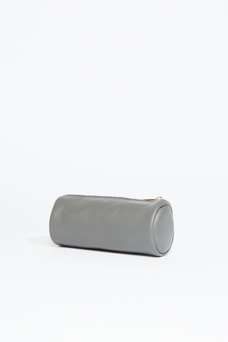 Pochette Lanae - Gris Anthracite