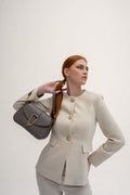 Sac À Bandoulière Leorad - Gris
