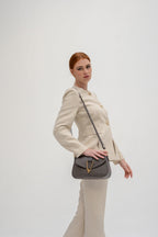 Sac À Bandoulière Leorad - Gris