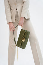 Sac À Bandoulière Lipa - Vert Olive