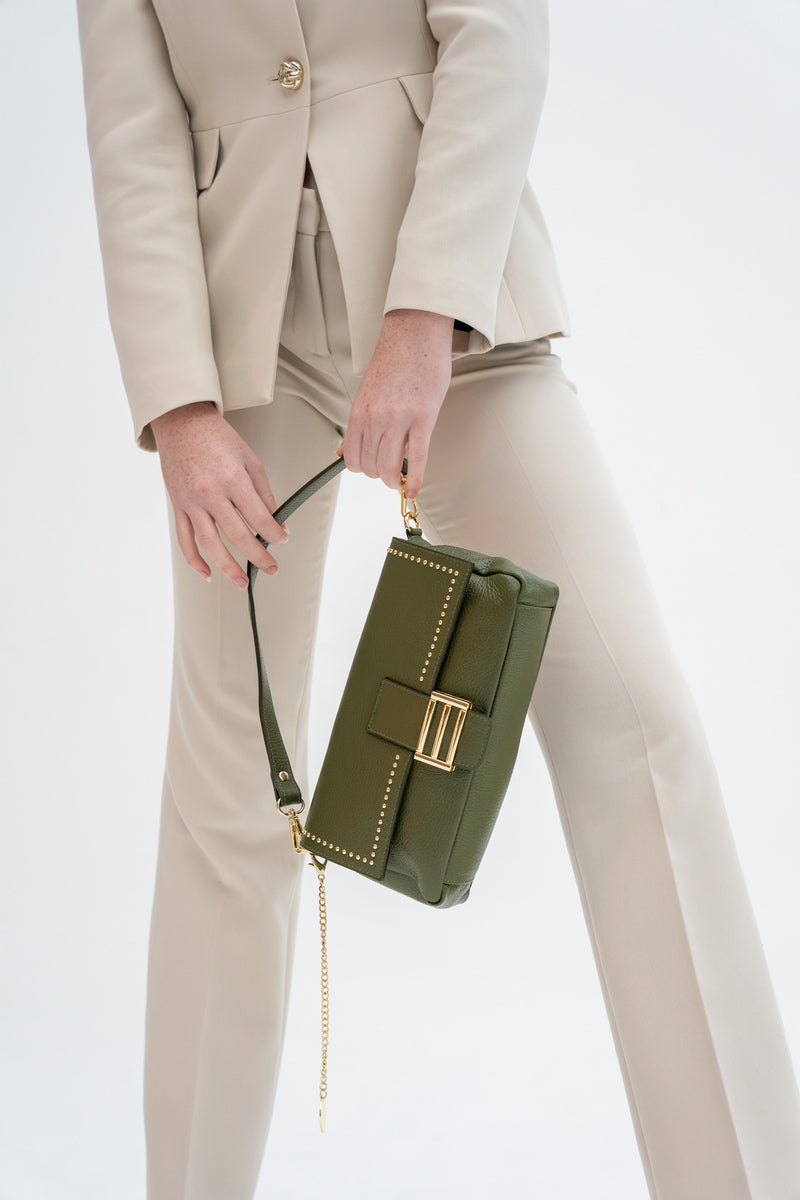 Sac À Bandoulière Lipa - Vert Olive