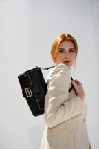 Sac À Bandoulière Lipa - Noir