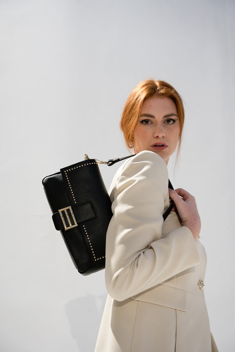 Sac À Bandoulière Lipa - Noir