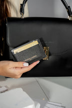 Porte-Carte Lydia - Noir