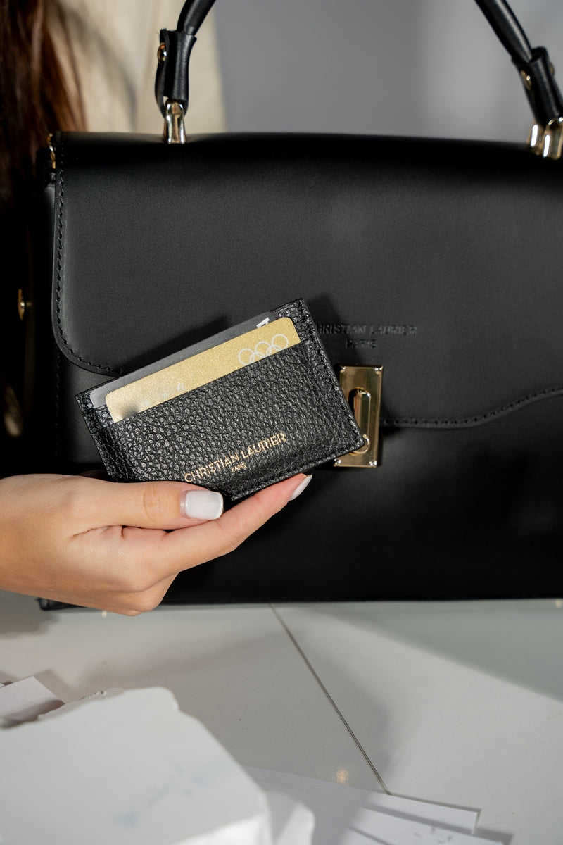 Porte-Carte Lydia - Noir