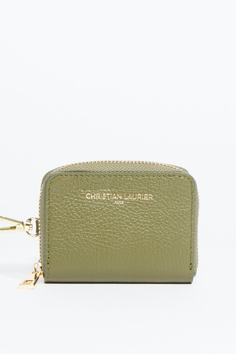 Porte-Monnaie Reya - Vert Olive