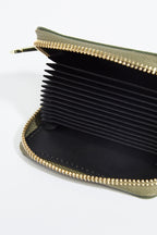 Porte-Monnaie Reya - Vert Olive