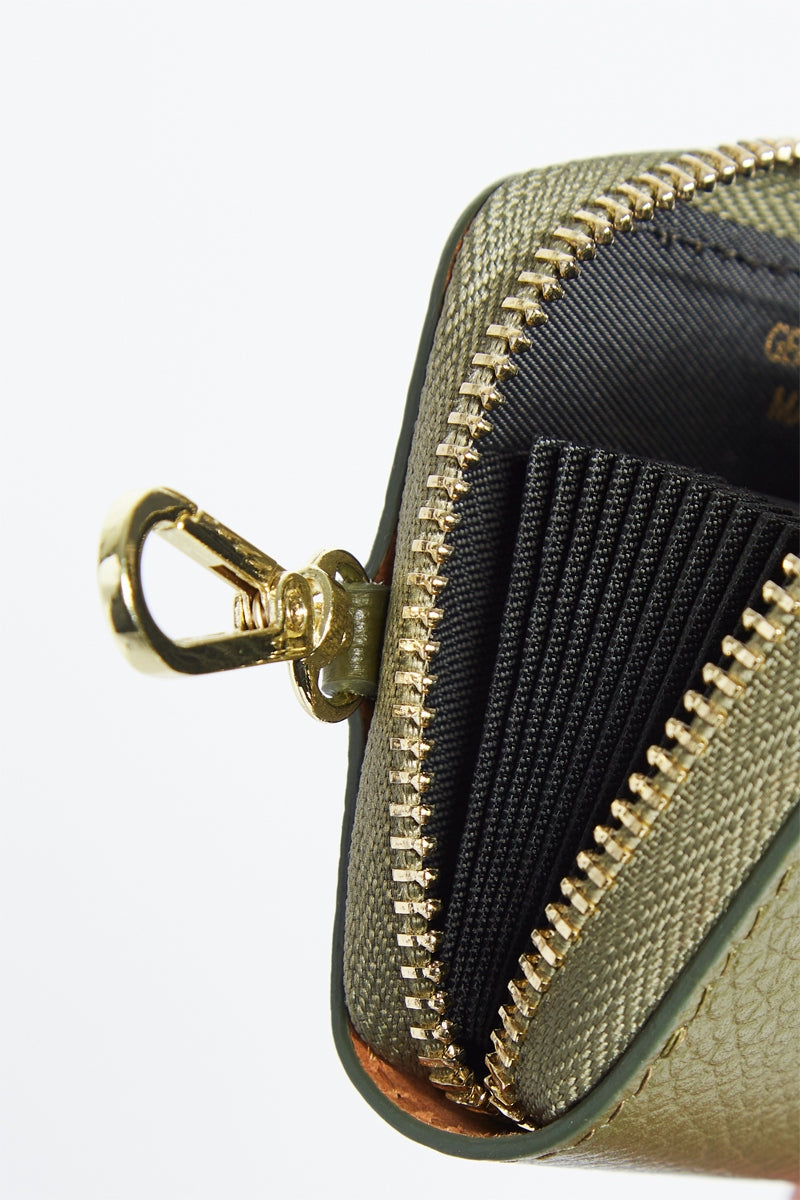 Porte-Monnaie Reya - Vert Olive