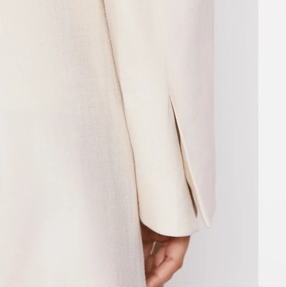 Veste Clean Cropped - Flax