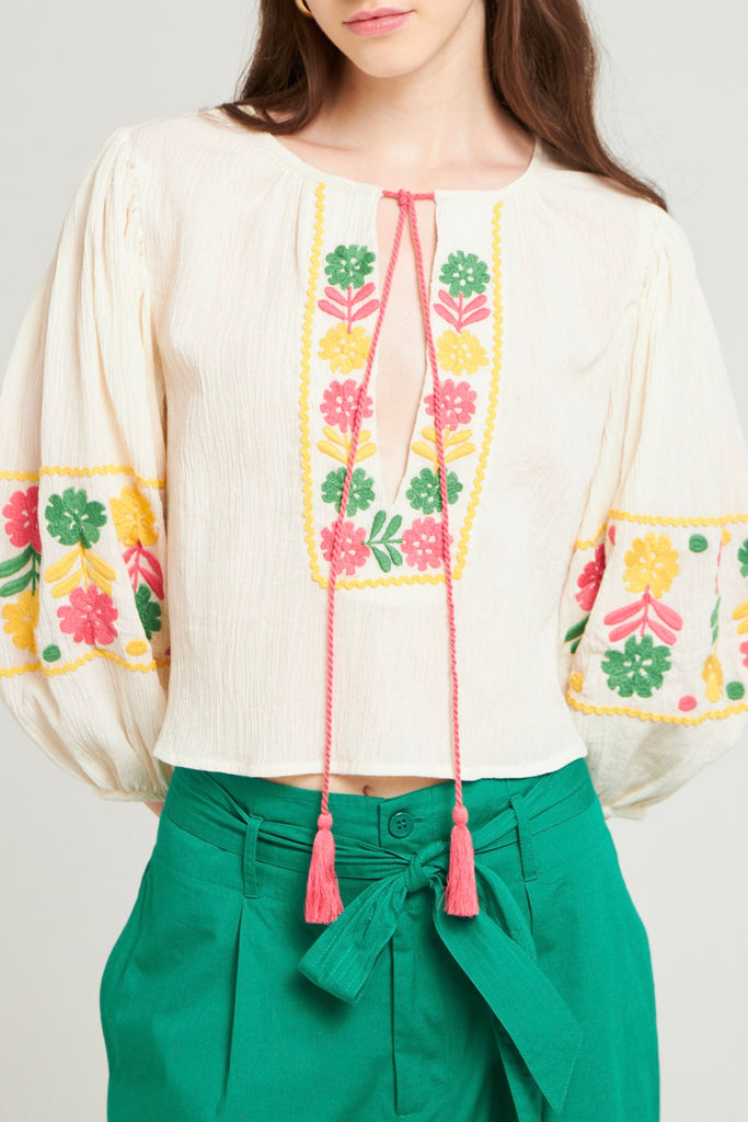 Blouse Clémence - Cream