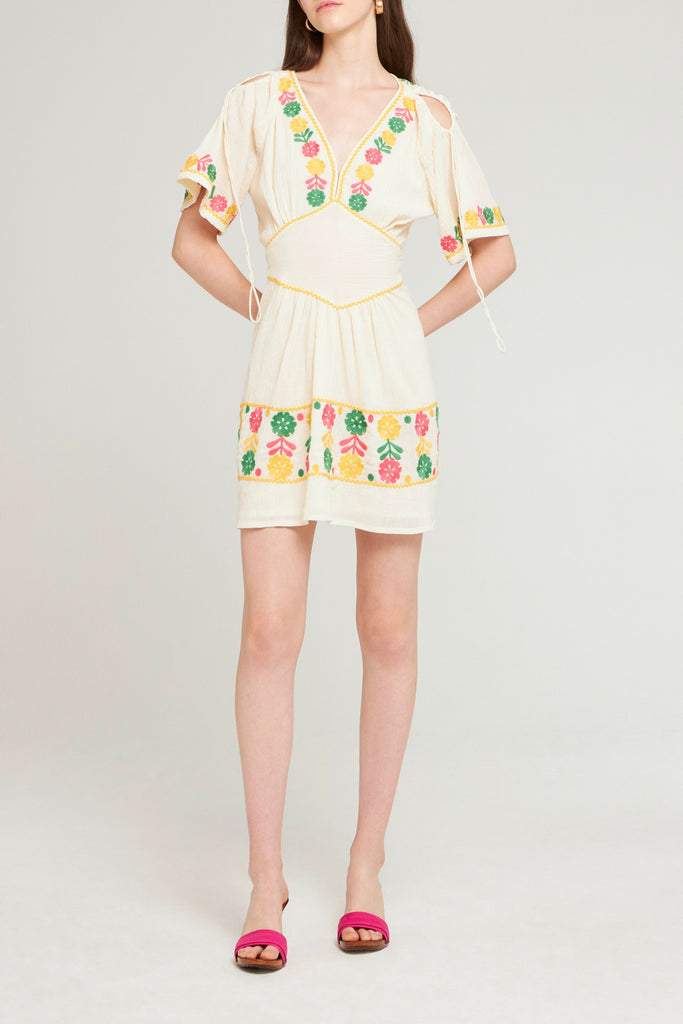 Robe Clémence - Cream