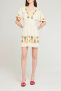 Robe Clémence - Cream