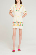 Robe Clémence - Cream