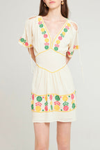Robe Clémence - Cream
