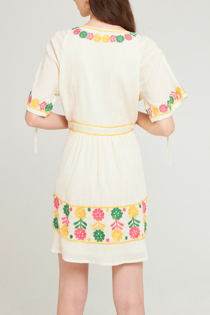 Robe Clémence - Cream
