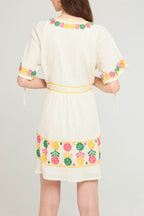 Robe Clémence - Cream