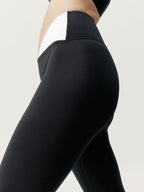 Legging Cleo - Craie Noire/Blanche - Femme