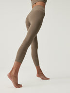 Cléo Legging - Fossile/Blanc - Femme