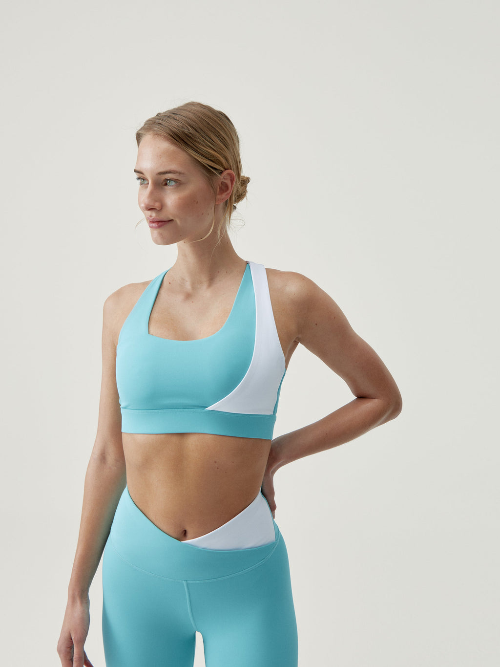 Brassière Cleo - Provence/Blanc - Femme